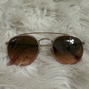 Pink Ray Bans with Original Case